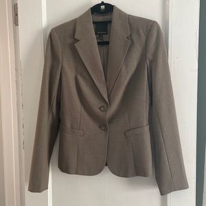 Tan/ light brown suit